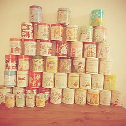 カレルチャペック紅茶缶のインテリア実例 Roomclip ルームクリップ