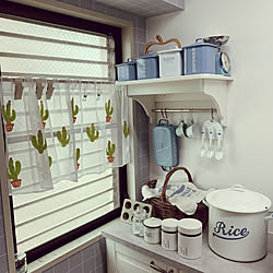 収納 ホーローのインテリア実例 Roomclip ルームクリップ