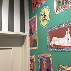 ナタリーレテの壁紙のインテリア実例 Roomclip ルームクリップ