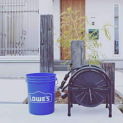 白いバケツのインテリア実例 Roomclip ルームクリップ