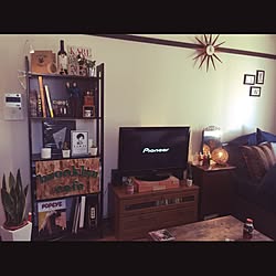 壁紙 ハンズマンのインテリア実例 Roomclip ルームクリップ