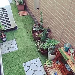 Diy 狭いベランダのインテリア 手作りの実例 Roomclip ルームクリップ Diy 狭いベランダのインテリア 手作りの実例 Roomclip ルームクリップ