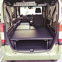 カーインテリア 通勤用 愛車 N Box ブラウン ベージュ などのインテリア実例 2020 02 18 18 50 25 Roomclip ルームクリップ