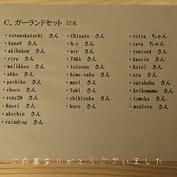 部屋全体/初プレゼント企画!/感謝の気持ちを込めて♡/ハンドメイドのインテリア実例 - 2015-08-12 06:53:06