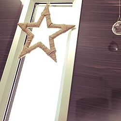バーンスター/スター/星/玄関ドア/ラクマで購入...などのインテリア実例 - 2016-07-20 17:02:36