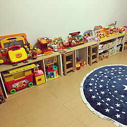 アンパンマン おもちゃ おもちゃ収納 カラフル 子供部屋 などのインテリア実例 16 01 18 14 22 47 Roomclip ルームクリップ