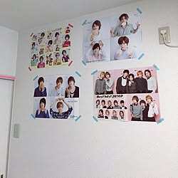 Hey Say Jump ジャニオタ部屋のインテリア実例 Roomclip ルームクリップ