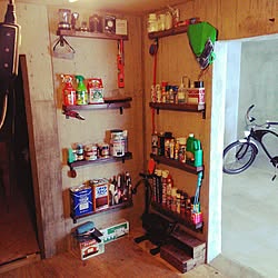 ニッペ 水性木部保護塗料/カーテンボックスDIY/2018.3.29/カーテン