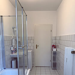 バス/トイレ/タオル 収納/動線/断捨離/IKEA...などのインテリア実例 - 2018-01-05 06:16:04