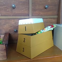 ステンシル 跳び箱のインテリア実例 Roomclip ルームクリップ