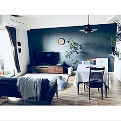 部屋全体/マンション/中古マンション/夫婦二人暮らし/グレー好き♡...などのインテリア実例 - 2018-06-22 21:19:46