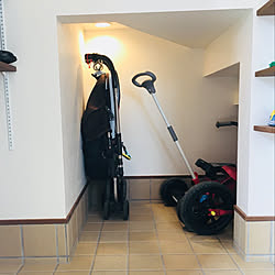 ベビーカー置き場のインテリア実例 Roomclip ルームクリップ ベビーカー置き場のインテリア実例 Roomclip ルームクリップ