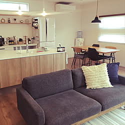 ダイニングテーブル ダブルデイのインテリア実例 Roomclip ルームクリップ