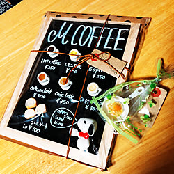 机/わがままオーダー!/cafeコーナー❀/cafe風に憧れて♥/感謝感激(* ̄ii ̄)ブー!!!!...などのインテリア実例 - 2017-11-21 19:07:10