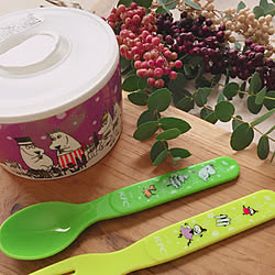 ケンタッキーのムーミン器/新商品買ったよ!/RCの出会いに感謝♡/グリーンのある暮らし/いつもいいねやコメありがとうございます♡...などのインテリア実例 - 2018-11-23 15:18:14