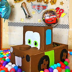 牛乳パックの椅子 ミッキーのインテリア実例 Roomclip ルームクリップ