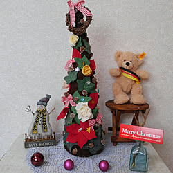 部屋全体/花のある暮らし/フラワーアレンジメント/ハンドメイド/プリザーブドフラワー...などのインテリア実例 - 2018-10-18 12:24:00