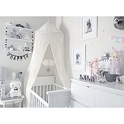 ニトリ お姫様ベッドのインテリア実例 Roomclip ルームクリップ