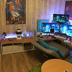 Diy Ps4のインテリア 手作りの実例 Roomclip ルームクリップ