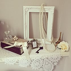 ダイソー レースリボンのインテリア実例 Roomclip ルームクリップ