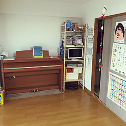 無印良品 楽譜収納のインテリア実例 Roomclip ルームクリップ