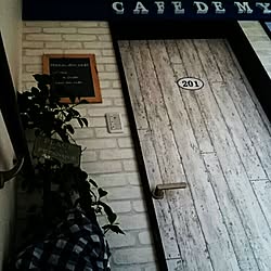 狭小住宅/植物/白が好き♡/カフェみたいな暮らしを/狭小マイホーム...などのインテリア実例 - 2016-02-03 11:05:20