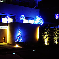 イルミネーションライト ツリーdiyのインテリア 手作りの実例 Roomclip ルームクリップ