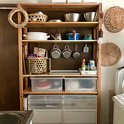 賃貸マンション 独立型キッチンのインテリア レイアウト実例 Roomclip ルームクリップ