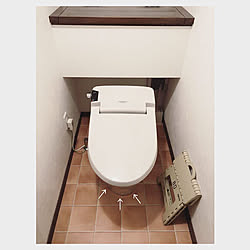 バス/トイレ/LIXIL/トイレの水漏れ/水漏れ/トイレ...などのインテリア実例 - 2019-01-22 10:00:12