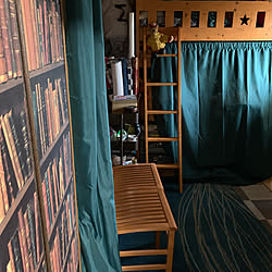 ベッド周り/息子の部屋の大掃除/ロフトベッド/Re壁/カインズの壁紙...などのインテリア実例 - 2018-12-30 11:30:05