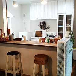 キッチン/食器棚/ナチュラル雑貨/和歌山/きらめき☆愛され収納 で検索♪...などのインテリア実例 - 2017-07-07 23:29:46