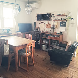 机/古道具/DIY/子どもと暮らす/RC愛知...などのインテリア実例 - 2019-02-21 08:34:05