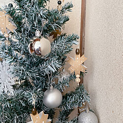 クリスマスツリー/トイレットペーパーの芯リメイク/好きな空間に/シンプルが好き/暮らしを楽しむ...などのインテリア実例 - 2022-11-27 10:39:48