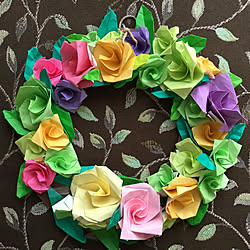 折り紙の薔薇のインテリア実例 Roomclip ルームクリップ 折り紙の薔薇のインテリア実例 Roomclip ルームクリップ