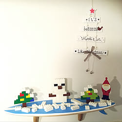 サマークリスマスのインテリア実例 Roomclip ルームクリップ