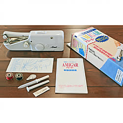 部屋全体/アミーガー/電動ハンドミシン/ポケットミシン/ミニミシン...などのインテリア実例 - 2019-09-04 17:43:56