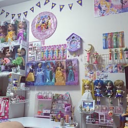 可愛い ディズニープリンセスのインテリア実例 Roomclip ルームクリップ 可愛い ディズニープリンセスのインテリア実例 Roomclip ルームクリップ