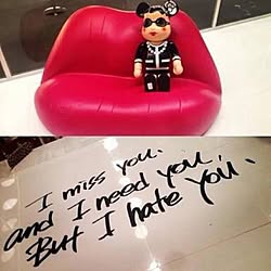 Bigbang 壁紙のおしゃれなアレンジ 飾り方のインテリア実例 Roomclip ルームクリップ