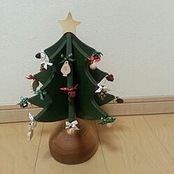 リビング/クリスマスツリー/オルゴール/木製のインテリア実例 - 2013-12-01 17:36:32