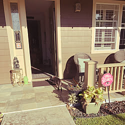 ポーチ 海外インテリアのインテリア実例 Roomclip ルームクリップ