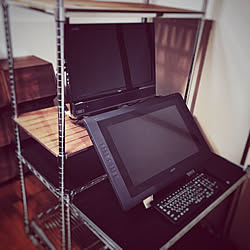 ペンタブ ペンタブレットのインテリア実例 Roomclip ルームクリップ