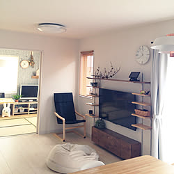 掃除しやすい部屋づくりのインテリア実例 Roomclip ルームクリップ