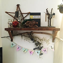アートのある暮らし/レタリング/プチDIY/アート/ハンドメイド...などのインテリア実例 - 2020-04-28 16:44:00