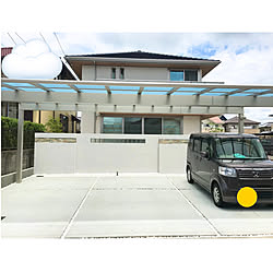 駐車場4台分のインテリア実例 Roomclip ルームクリップ