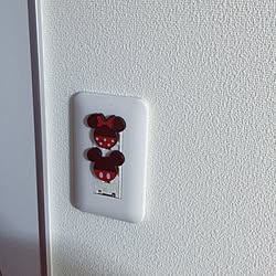 ディズニー コンセントカバーのインテリア実例 Roomclip ルームクリップ
