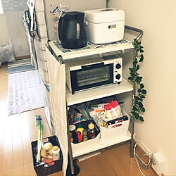キッチン/MITSUBISHI炊飯器/IKEA/炊飯器/二人暮らしのインテリア実例 - 2018-04-29 09:13:36