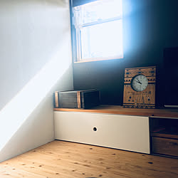 アクセントクロス/窓/プリンターカバー/時計/DIY...などのインテリア実例 - 2019-02-26 10:14:00
