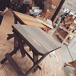 机/DIY/DIY女子/カインズホーム/yupinokoさん...などのインテリア実例 - 2019-04-16 07:03:31