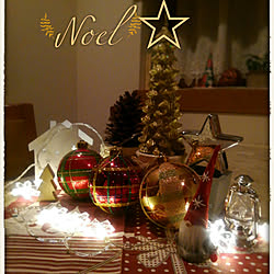 クリスマス/ありがとう❤/RC の出会いに感謝!/緑のある暮らし/ニトリのパールボール...などのインテリア実例 - 2017-11-11 22:18:00