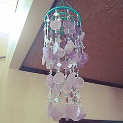 玄関/入り口/風鈴/いつもいいねやコメありがとうございます♡/みなさんの素敵なインテリアに癒されてます/ワンコと暮らす家...などのインテリア実例 - 2016-08-06 15:20:49